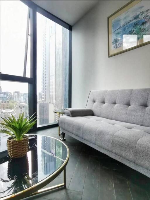 Um1501-Elegant 1Br Apartment In Skyhigh 멜번 외부 사진