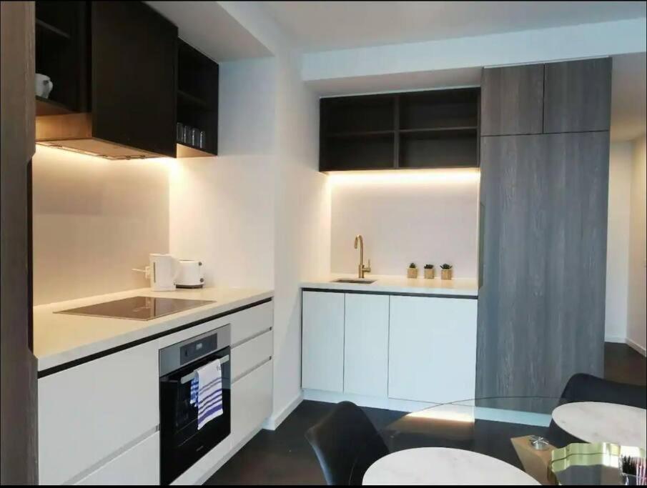 Um1501-Elegant 1Br Apartment In Skyhigh 멜번 외부 사진